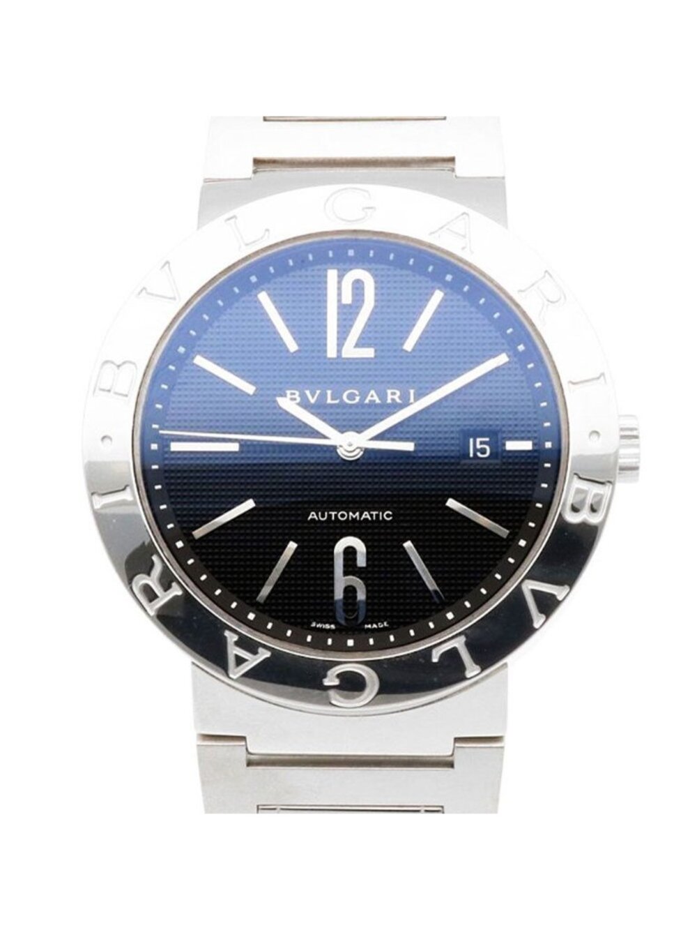 Bvlgari Watch Stainless Steel Quartz